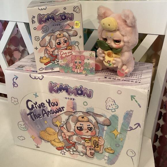KIMMON Give You An Answer Series Blind Box Plush “Involution Immobility” - Picture 1 of 3